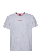Linked T-Shirt Designers T-Kortærmet Skjorte Grey HUGO