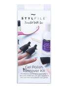 Stylfile Gel Polish Remover Complete Kit Beauty Women Nails Nail Polis...