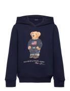 Polo Bear Fleece Hoodie Tops Sweatshirts & Hoodies Hoodies Navy Ralph ...