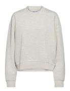 Kelsey Crew Neck 9658 Tops Sweatshirts & Hoodies Sweatshirts Grey Sams...