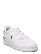 Masters Court Leather Sneaker Low-top Sneakers White Polo Ralph Lauren