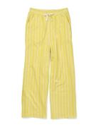 Naram Pants Pyjamas Nattøj Yellow Bongusta