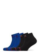 Th Uni Tj Quarter 4P Lingerie Socks Footies-ankle Socks Blue Tommy Hil...