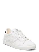 La Flash Smooth Calfskin Low-top Sneakers White Zadig & Voltaire