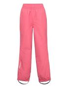 Shell Pants Solid Outerwear Shell Clothing Shell Pants Pink Minymo