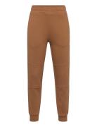 Trousers Essential Knee Bottoms Sweatpants Brown Lindex