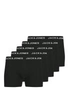 Jacanthony Trunks 5 Pack Ln Boxershorts Black Jack & J S