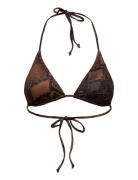 Pilgz Bikini Top Swimwear Bikinis Bikini Tops Triangle Bikinitops Brow...