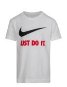 Te-S/S Tee Sport T-Kortærmet Skjorte White Nike