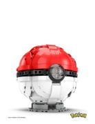 Pokémon Construx Jumbo Poké Ball Toys Building Sets & Blocks Building ...