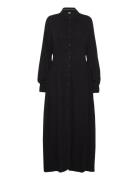 Cualaine Long Dress Maxikjole Festkjole Black Culture