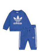 Crew Set Sets Sweatsuits Blue Adidas Originals