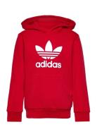 Trefoil Hoodie Sport Sweatshirts & Hoodies Hoodies Red Adidas Original...