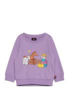 Lwscope 200 - Sweatshirt Tops Sweatshirts & Hoodies Sweatshirts Purple...