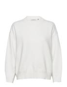 Talligz Pullover Noos Tops Knitwear Jumpers White Gestuz