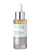 Retinol Night Serum Serum Ansigtspleje Nude The Organic Pharmacy