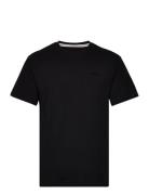 Akkikki S/S Logo Tee Noos Tops T-Kortærmet Skjorte Black Anerkjendt