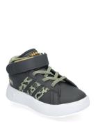 Grand Court Mid Lionking I High-top Sneakers Green Adidas Sportswear