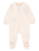 Jumpsuit Langærmet Body Pink Sofie Schnoor Baby And Kids