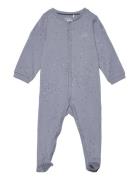 Jumpsuit Langærmet Body Blue Sofie Schnoor Baby And Kids