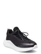 Eva Runner Low Sock Kt In Mtr Low-top Sneakers Black Calvin Klein