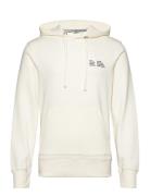 Sthlm Hoodie Tops Sweatshirts & Hoodies Hoodies Cream Björn Borg