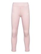 Lk 3S Tight Bottoms Leggings Pink Adidas Sportswear