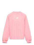 Jg Jam Crew Tops Sweatshirts & Hoodies Sweatshirts Pink Adidas Sportsw...