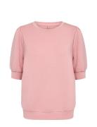 Sc-Banu Tops Sweatshirts & Hoodies Sweatshirts Pink Soyaconcept