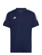 Tiro23 Club Training Jersey Men Tops T-Kortærmet Skjorte Navy Adidas P...