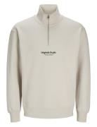 Jorvesterbro Sweat Quarter Zip Noos Jnr Tops Sweatshirts & Hoodies Swe...