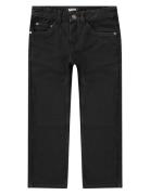 Andy Bottoms Jeans Regular Jeans Black Molo
