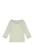 Soft Mini Striped Tobinino Tee Ls Tops T-shirts Long-sleeved T-Skjorte...