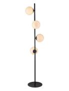 Twist Home Lighting Lamps Floor Lamps Black Halo Design