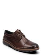 15320-25 Shoes Business Laced Shoes Brown Rieker