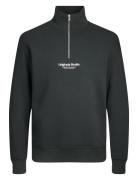 Jorvesterbro Sweat Quarter Zip Hn Noos Tops Sweatshirts & Hoodies Swea...