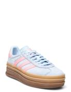 Gazelle Bold J Low-top Sneakers Blue Adidas Originals