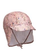 Swim Hat W. Print - Recycled Badehat Pink Mikk-line