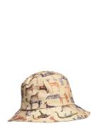 Summer Bucket Hat - Aop Accessories Headwear Hats Bucket Hats Beige Mi...