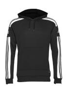 Squadra21 Hoody Tops Sweatshirts & Hoodies Hoodies Black Adidas Perfor...