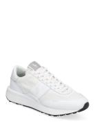 Train 89 Leather & Oxford Sneaker Low-top Sneakers White Polo Ralph La...