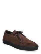 Biachad Loafer Suede Loafers Flade Sko Brown Bianco