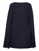 Triple Ggt-Cocktail Dress Kort Kjole Navy Lauren Ralph Lauren