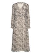Desteny - Dress Knælang Kjole Beige Claire Woman