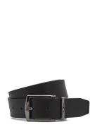Denton Rev 3.5 Accessories Belts Classic Belts Black Tommy Hilfiger