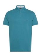 1985 Regular Polo Tops Polos Short-sleeved Blue Tommy Hilfiger