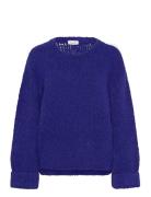 Zolly Tops Knitwear Jumpers Blue American Vintage