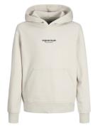 Jorvesterbro Sweat Hood Noos Mni Tops Sweatshirts & Hoodies Hoodies Wh...