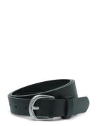 Metal Buckle Belt Bælte Black Mango