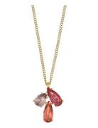 Avira Sg Fruit Accessories Jewellery Necklaces Chain Necklaces Red Dyr...